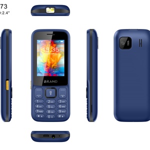 โทรศัพท์มือถือรุ่น 2173 ลดราคาพิเศษ หน้าจอ 2.4 นิ้ว รองรับ 2 ซิม ราคาประหยัด พร้อมปุ่มกด - Product Image 4