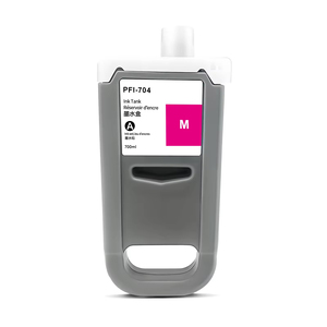 Cartuccia d'inchiostro compatibile Goosam 700ML 12 colori <span class=keywords><strong>per</strong></span> ricarica Canon PFI 704 con chip e stato completo <span class=keywords><strong>per</strong></span> <span class=keywords><strong>stampanti</strong></span> Canon IPF 8300 8310 - Product Image 4