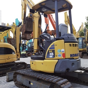 Meilleure Vente - Équipement de Construction sur Chenilles d'Occasion Komatsu - Excavatrice 3,5 Tonnes PC35 d'Occasion - Mini-Pelles d'Occasion PC35 à Shanghai - Product Image 3