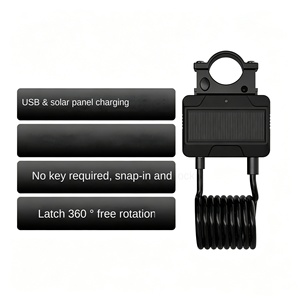 <span class=keywords><strong>Antivol</strong></span> intelligent léger pour vélo avec application mobile pour gestion à distance, étanche, résistant à l'usure, <span class=keywords><strong>antivol</strong></span> pour vélos d'étudiants - Product Image 3