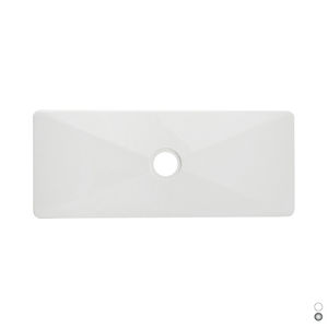 Placa de cisterna empotrada cromada de 25 cm de largo y 45 cm de altura - Product Image 1