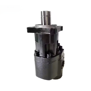 Pompe hydraulique à engrenages haute pression 34/43/51/61/82/100 cc/rev |   Pompe à engrenages à bride carrée pour engins de construction - Product Image 3