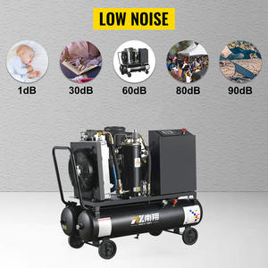 <span class=keywords><strong>Compresseur</strong></span> d'air à vis à prix réduit Nanxiang 15kw <span class=keywords><strong>100</strong></span> <span class=keywords><strong>litres</strong></span> avec ce <span class=keywords><strong>compresseur</strong></span> d'air à vis super silencieux pour peinture par pulvérisation - Product Image 3