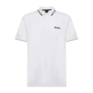 Polo homme 2026 coupe classique à col rabattu 100 % coton, élégant, doux, extensible, sportif, à manches courtes - Product Image 3