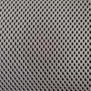 Tela de malla de poliéster suave 3D con relleno espaciador para sillas de oficina, asientos de coche y calzado - Product Image 4