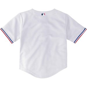 Maillot de baseball blanc à col en V pour bébé Texas Rangers, 12-24 mois - Product Image 3