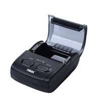 Imprimante portable sans fil 58 mm pour codes-barres avec batterie 1500 mAh USB pour système de numérotation des fenêtres de service bancaire