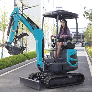 <span class=keywords><strong>Mini</strong></span> Escavatori Kubota 1.8 Ton con Motore Approvato EPA/CE, Escavatore Cingolato Piccolo Personalizzato 2t, Micro Escavatore Agricolo con Benna - Product Image 1