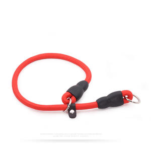 Bumopet Fabricante al aire libre Ajustable de alta calidad <span class=keywords><strong>Collar</strong></span> de perro P Cuerda <span class=keywords><strong>Collar</strong></span> de perro Correa Explosión <span class=keywords><strong>Collar</strong></span> de entrenamiento para perros - Product Image 5