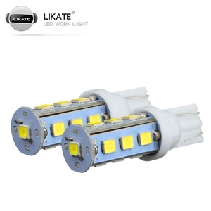 Lkt tự động dẫn đuôi Hộp ánh sáng độ sáng cao <span class=keywords><strong>T10</strong></span> 2835 <span class=keywords><strong>13smd</strong></span> tấm giấy phép & Đọc Bóng đèn điều kiện mới đảo ngược ánh sáng cho trang bị thêm - Product Image 4