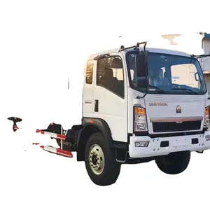 מחיר נמוך באיכות גבוהה SINOTRUK HOWO 7 טון SINOTRUCK מיני מטען משאית 4x2 למכירה