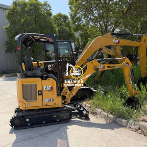 รถขุดตีนตะขาบ CAT301.7 พร้อมใบมีดดันดิน ราคาถูก CATERPILLAR Excavadora 301.7 302 303.5 305.5 สำหรับงานดินดิบ ขาย - Product Image 2