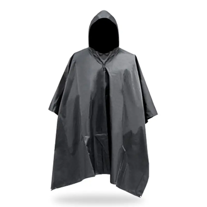 Poncho de moto imperméable et pliable, imperméable et réversible avec manches, vente en gros