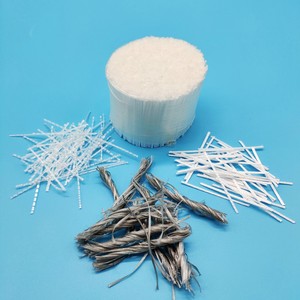 Cement Polypropylene Reinforcing Fibres Concrete Additive Polypropylene <strong>Fiber</strong> for Concrete - Product Image 3