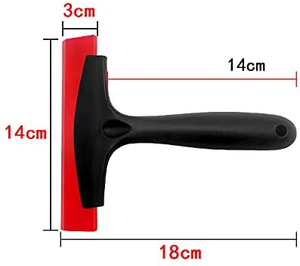 John Tools – grattoir de scellage pour carreaux de céramique, outils de Construction, mastic de pointage, racloir en caoutchouc - Product Image 2