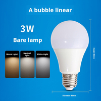 Ampoule LED E27 E26 B22, Lampe Basse Tension 12V 24V 48V DC AC A60 7W 12W, Système Solaire, Lumières LED, Ampoules de Remplacement 80, 50000