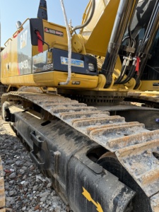 Excavadora <span class=keywords><strong>de</strong></span> cadenas CAT 349D2L usada en buen estado, excavadora hidráulica <span class=keywords><strong>de</strong></span> 49 toneladas, máquina <span class=keywords><strong>de</strong></span> movimiento <span class=keywords><strong>de</strong></span> tierras sobre orugas para construcción - Product Image 6