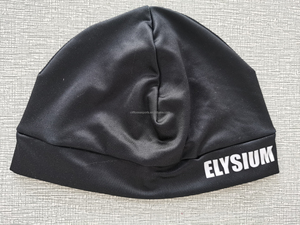 Bonnet en satin, fabrication OEM, logo entièrement personnalisé, pour femme, course à pied, vélo, trekking, trail running, sports, streetwear, marque, casquette, bonnet de <span class=keywords><strong>sport</strong></span> - Product Image 3