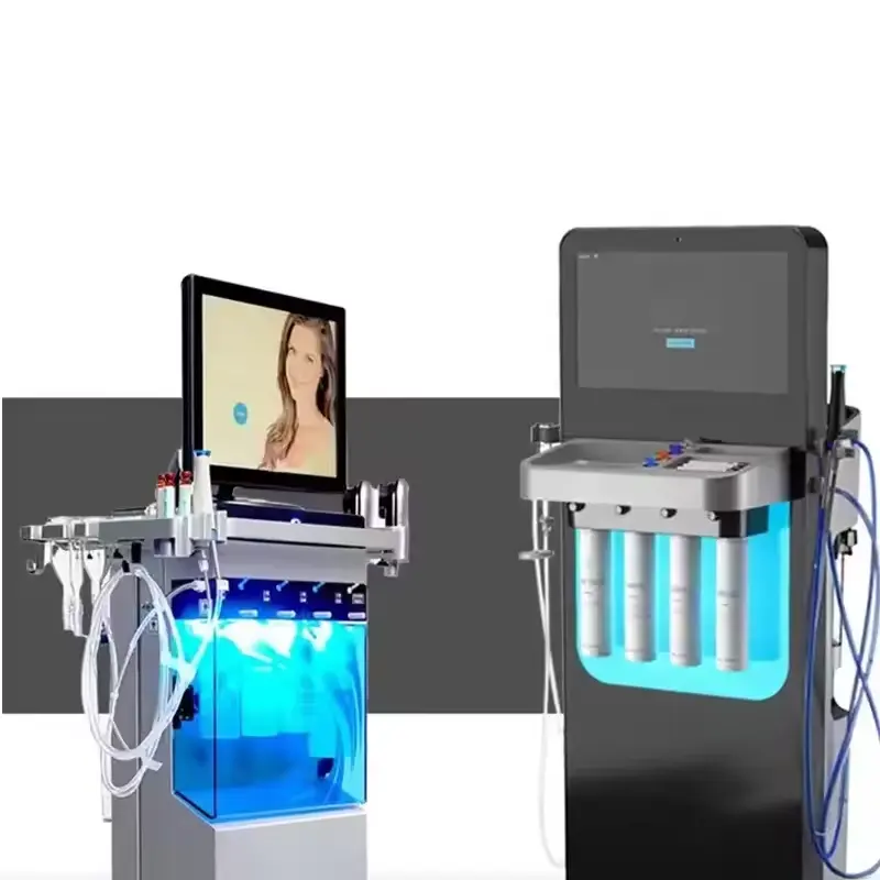 Hydrafacy Edge Md Facial 4 In 1 Hydra Water Ems Dermoelektroporaton Rimpelverwijderaar Apparaat Hydralift Ep Huidverstrakking Machine