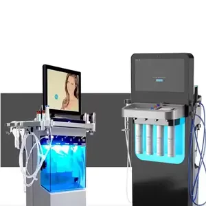 Hydrafacy 가장자리 MD 페이셜 4 In 1 히드라 워터 ems dermoelectroporaton 주름 제거기 장치 hydralift EP 피부 강화 기계