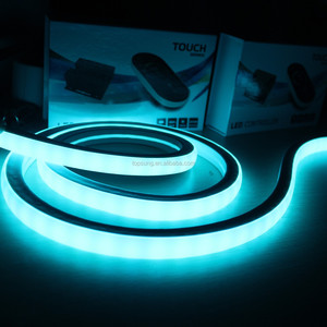 Alta calidad Flex Neon <span class=keywords><strong>Led</strong></span> Magic Flex direccionable Rgbic Pixel 10m <span class=keywords><strong>Rollo</strong></span> Neon Flex Rgbw tiras direccionables - Product Image 5