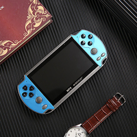 Console de jeu vidéo portable rétro X7 64 bits 5,1 pouces