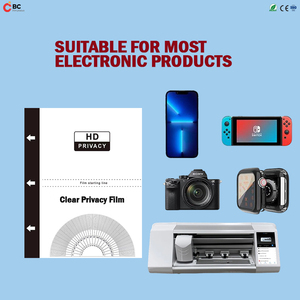 OEM & ODM 120*180Mm Siêu Mỏng Độ Nét Cao TPU Hydrogel Phim Riêng Tư Phía Trước Cảm Ứng Bảo Vệ Màn Hình Cho <span class=keywords><strong>iPhone</strong></span> 14 15 16 17 - Product Image 2