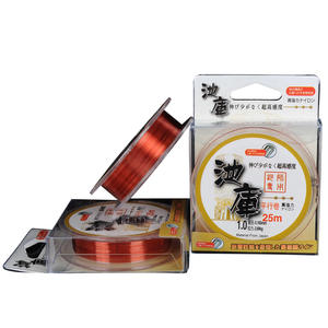 Línea de pesca de nylon Chiku Parallel Spool de 25m de alta resistencia, fabricada en Japón para aparejos de pesca. - Product Image 3