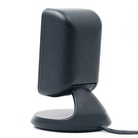 Scanner de codes à barres de bureau Yoko MP6300 lecteur de code QR 1D 2D mains libres Interface USB pour le stock de point de vente de supermarché disponible