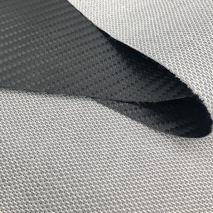 Oferta: Cuero Sintético de Fibra de Carbono de 0.7mm, PVC, Textura de Mimbre Impermeable para Decoración de Sofás, Asientos de Auto y Bolsos - Product Image 3