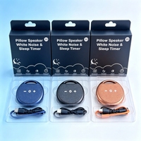 Haut-parleur audio pour sommeil sous la coussinette, unité de conduction osseuse haute fidélité, option multicolore