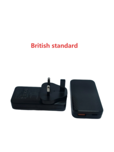 แท่นชาร์จที่ได้รับการรับรองจาก ukca 65W แบบบางเฉียบ <span class=keywords><strong>PD</strong></span> 3.0 QC 3.0/4.0ชาร์จได้รวดเร็ว USB-<span class=keywords><strong>C</strong></span> พับเก็บได้ดีไซน์แบบมี USB-A พอร์ตแล็ปท็อปแท็บเล็ต - Product Image 3