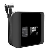 Compresor de Aire Portátil Recargable Newo, Inflador de Neumáticos, Bomba Eléctrica Inteligente Mini, Bomba Eléctrica de 150 PSI para Inflar Neumáticos de Automóvil