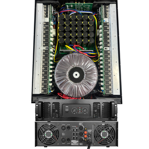 Amplificatore di Potenza Audio Professionale SONO CH-3020 OEM a 2 Canali Classe H 2000W con Scocca in Metallo <span class=keywords><strong>per</strong></span> Subwoofer DJ da Esterno - Product Image 1