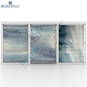 Nhà Máy Bán Thảm Thảm Vải Treo Hiển Thị Đứng Giá Tại Showroom Hệ Thống - Product Image 2