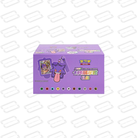 Vente en gros en stock Volume 3 Premium Dark Phantom Décor Carte de collection Porte-cartes Collection limitée Coffret cadeau Prêt à être expédié
