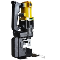 Machine à poinçonner les tôles métalliques portable électrique SFJX à entretien facile, multifonction, moteur 380V/220V 1,6kW, légère, garantie 1 an