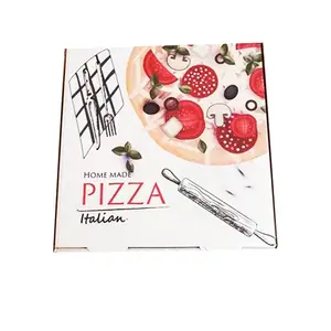 Pizza Papier Doos Pizzadoos Prijs Zwart Pizza Box