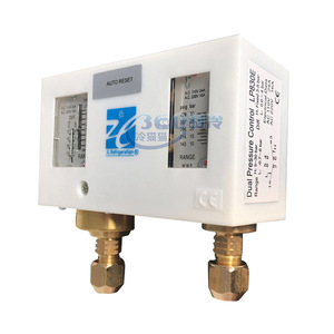 Interruptor de Presión para Aire Acondicionado Shanghai Ji Leng LP830E con Control de Doble Presión, Rango de 5-30 Bares, Reinicio Automático - Product Image 1
