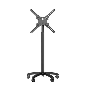 Mobili moderni mobili LCD Mobile TV Cart disegni Mount metallo Tv stand per esterno