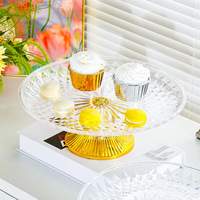 Ensemble de plateaux et de bols à fruits en plastique de luxe, 100 pièces, design minimaliste, utilisation sur la table basse à la maison, élégant, haut de gamme, pour les collations, les fruits secs