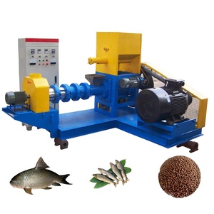 Máquina Extrusora de Línea de Producción de Pellets de Alimento para Peces, Granos y Carne de Soja, Hecha en Tailandia para Ganado y Acuicultura - Product Image 1