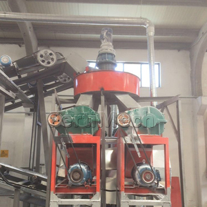 Mezclador de disco vertical de bajo costo para fertilizante orgánico Equipo de mezcla eficiente de residuos - Product Image 4