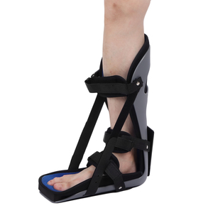 Penyangga Pergelangan Kaki Bernapas Nyaman Fiksasi Kaki Bagian Bawah Penyangga Ortopedi - Product Image 6