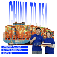 Entreprises de Commerce de Marchandises Générales Chine-Australie Agent Maritime DDP Frais de Douane Payés Prêt pour la Livraison Entrepôt FBA Amazon 3PL DDP