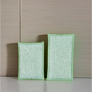 Éponge à vaisselle magique en fibre de <span class=keywords><strong>bambou</strong></span> naturelle, douce, <span class=keywords><strong>double</strong></span> <span class=keywords><strong>face</strong></span>, éponge de nettoyage, chiffon de cuisine, éponges à vaisselle - Product Image 3
