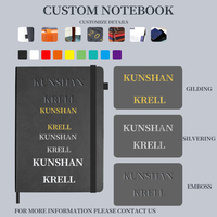 Carnet à Couverture Rigide Personnalisable avec Logo en PU, Gravé au Laser – Formats B5, A5, A6 – Cadeau d'Entreprise Unique, Journal et Organiseur Personnalisé