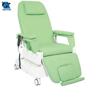 MDK-C108专业三功能可调病人献血椅电动透析椅