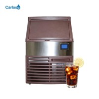 Vente directe d'usine, prix de gros, machine à glaçons en cubes, machine à glaçons haute efficacité pour les magasins de bubble tea