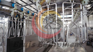 Equipo Automático para el Sacrificio de Pollos Halal, Sistema de Baño de Agua Eléctrico Eruis, Impresionante Matanza Avícola - Product Image 2